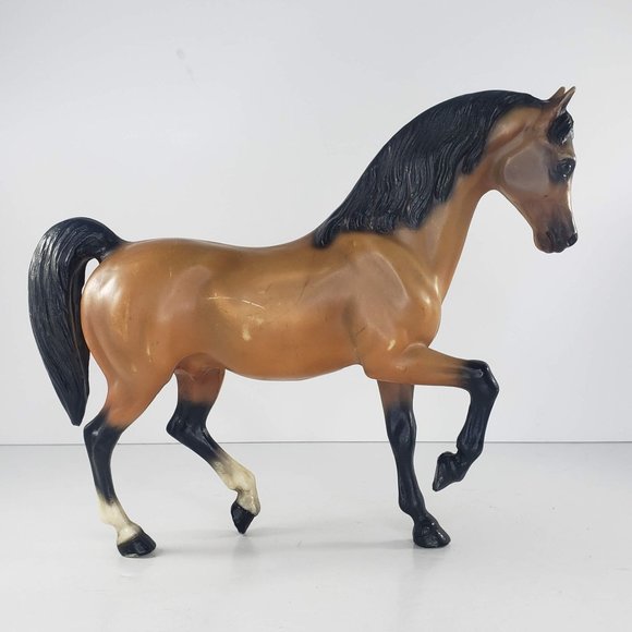 Breyer Horse Family Arabian Stallion #814 Bay BODY - Picture 1 of 11